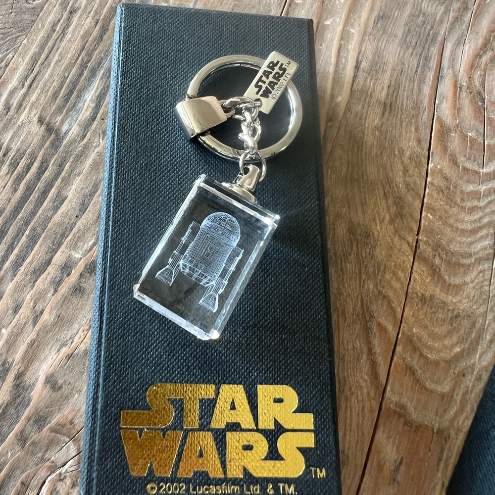 Rare Star Wars R2-D2 Collectible Keychain